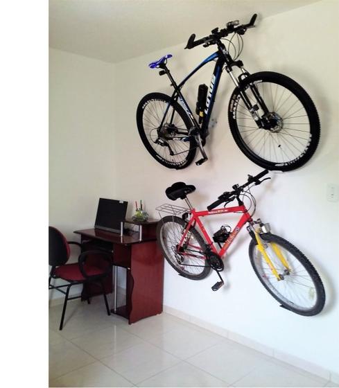 Suporte de Parede Bicicleta - cor preto é boa?