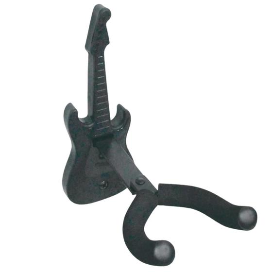 Imagem de Suporte de Parede com Espelho para Violão, Guitarra e Baixo SATY - SPG-20