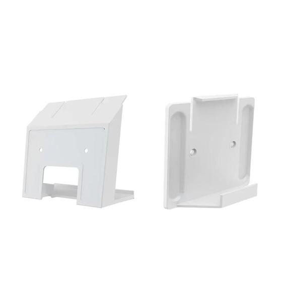 Imagem de Suporte de Parede Compatível com Modem Roteador Wi-Fi e Fonte Starlink 3ª Geração