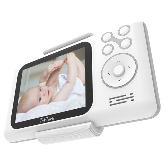 Imagem de Suporte de Parede Compatível com Monitor da Câmera Babá Eletrônica TakTark Video Baby Monitor Modelo BM915 - ARTBOX3D