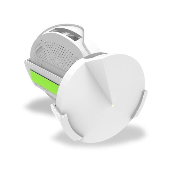 Imagem de Suporte De Parede Compatível Com Roteador Tp-link Deco M5 - ARTBOX3D