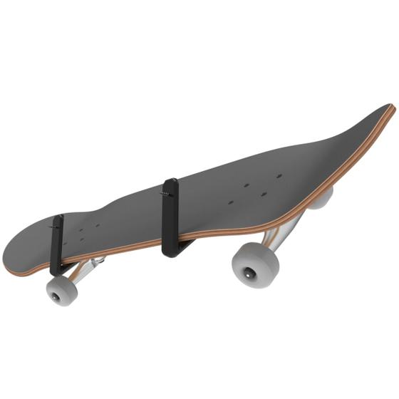 Imagem de Suporte de Parede Compatível com Skate e Longboard 2 em 1 - ARTBOX3D