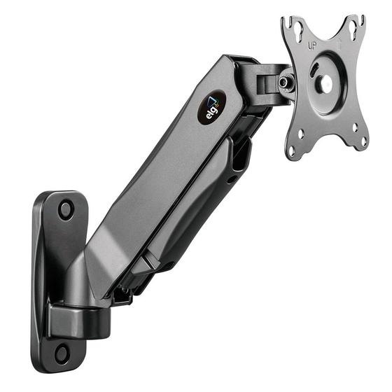 Suporte de Parede ELG Multi Articulado para Monitor de 17 a 34, com Pistão a Gás - F410 Menor preço em Suporte de Parede ELG Multi Articulado para Monitor de 17 a 34, com Pistão a Gás - F410
