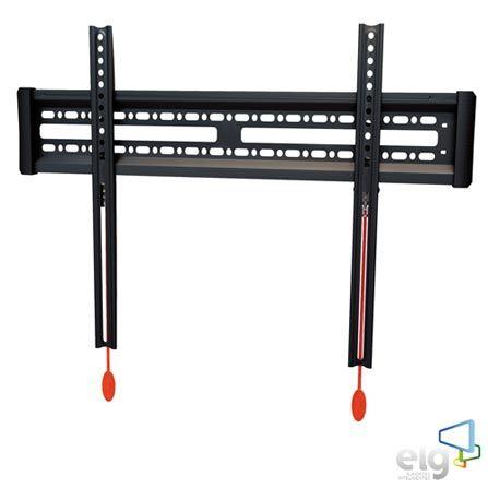 Imagem de Suporte de Parede Fixo ELG para TVs de 32" a 75" E600 - Preto