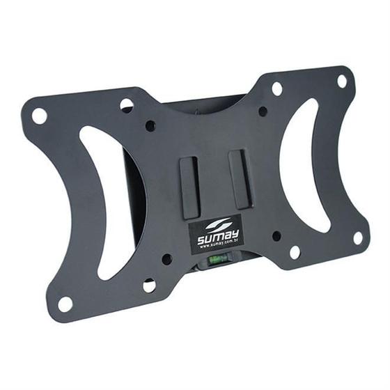 Suporte De Parede Fixo TV E Monitor Sumay Sm-Spts 17 À 32 Pol Menor preço em Suporte De Parede Fixo TV E Monitor Sumay Sm-Spts 17 À 32 Pol