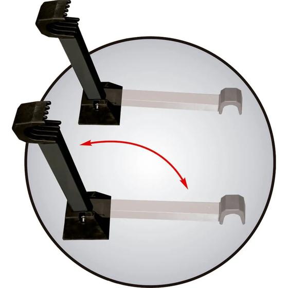 Suporte De Parede Gancho Ajustável Pendurar Bike Bicicleta Atrio Bi100 Menor preço em Suporte De Parede Gancho Ajustável Pendurar Bike Bicicleta Atrio Bi100