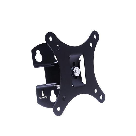 Suporte De Parede Giratório Lorben Monitor Tv 10 A 26 Aço Menor preço em Suporte De Parede Giratório Lorben Monitor Tv 10 A 26 Aço