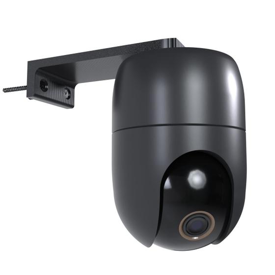 Imagem de Suporte de Parede para Babá Eletrônica Compatível com Câmera Intelbras 360 IM4 IM4C IZC1004 - ARTBOX3D