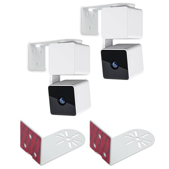 Imagem de Suporte de Parede para Câmera Wyze Cam Pan V2/V3/V4 - Pacote com 2