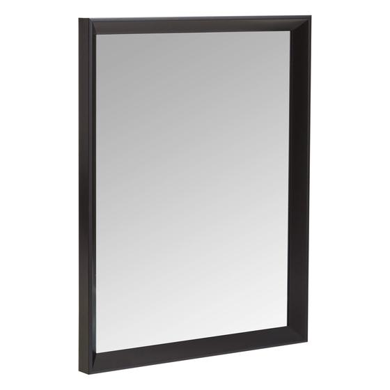 Imagem de Suporte de Parede para Espelho Retangular Amazon Basics (40x50cm) - Preto