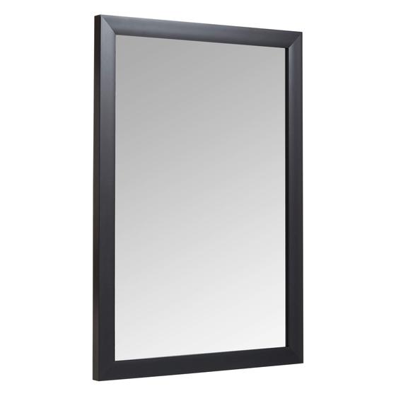 Imagem de Suporte de Parede para Espelho Retangular Amazon Basics 50x70cm - Preto