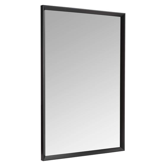 Imagem de Suporte de Parede para Espelho Retangular Amazon Basics 60x90cm - Preto