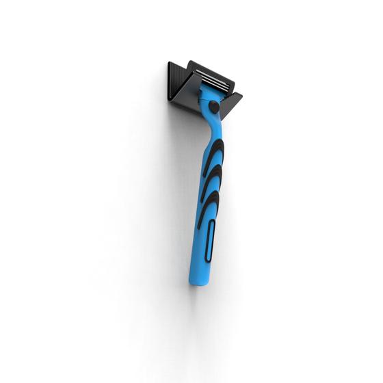 Suporte de Parede para Lamina de Barbear Barbeador Gillete Universal Sculpy Printing Lifestyle Suporte de Parede para Lamina de Barbear Barbeador Gillete Universal Sculpy Printing Lifestyle