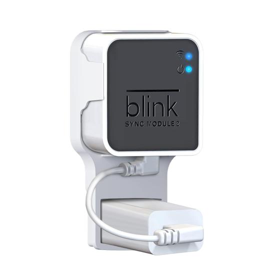 Imagem de Suporte de parede para módulo Blink Sync 2 com cabo curto - Kidjoyo