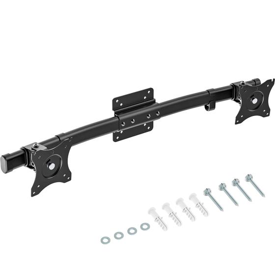 Imagem de Suporte de Parede para Monitor Duplo WALI 012ARM - 2x 27 Polegadas