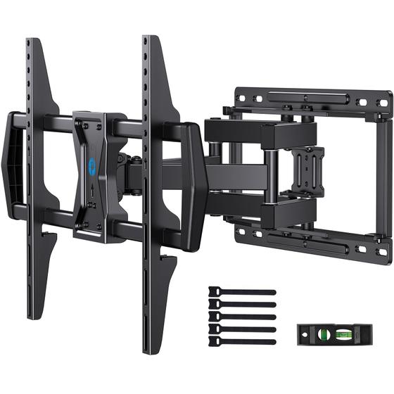 Imagem de Suporte de parede para TV Pipishell Full Motion 37-75" TVs 45-55 kg