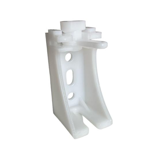 Imagem de Suporte de Parede/Teto para Trilho Suíço Flexível - Kit com 5 Unidades