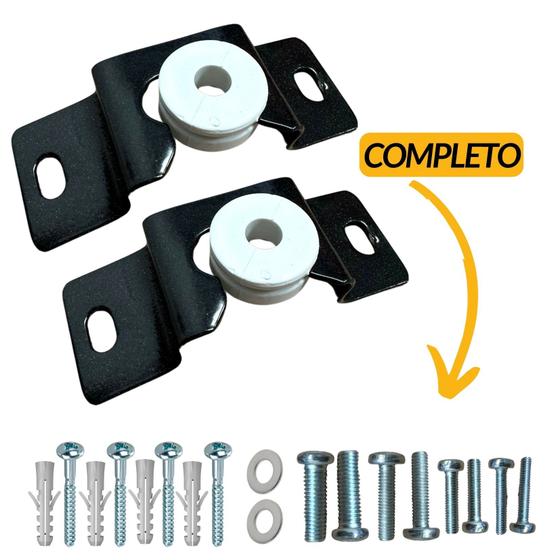 Imagem de Suporte De Parede Universal Para Tv/Monitor De 10 Até 71 Preto