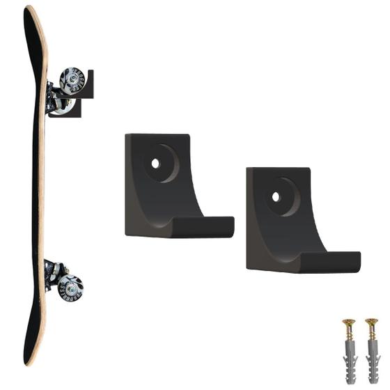 Imagem de Suporte De Parede Universal Skate E Longboard