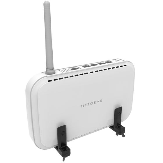 Imagem de Suporte De Parede Vertical Compatível com Roteador Modem Ajustável - ARTBOX3D