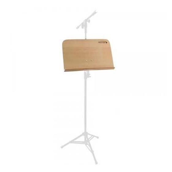 Imagem de Suporte De Partitura De Madeira Com Clamp Torelli Hep33