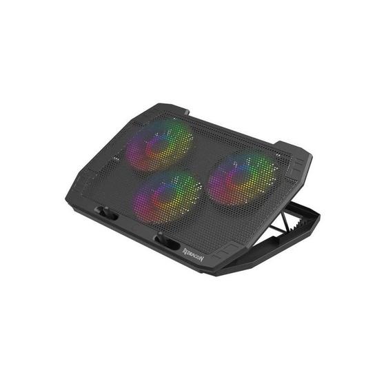 Imagem de Suporte de Redragon Ingrid GCP511 RGB Preto 17 Polegadas