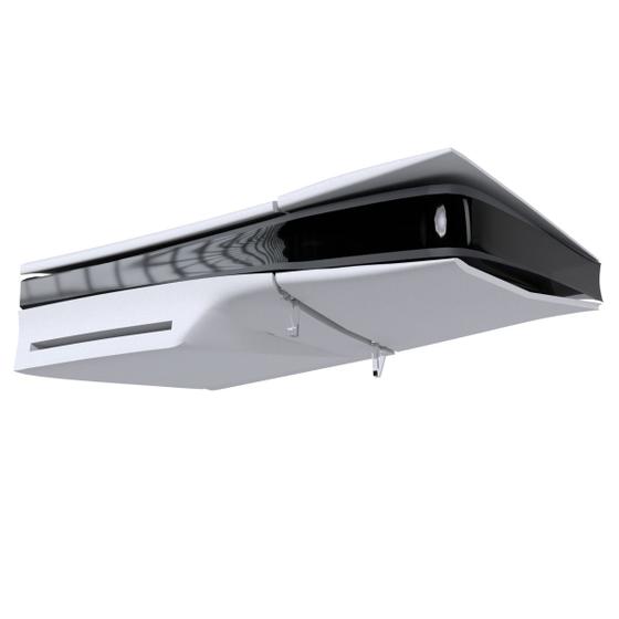 Imagem de Suporte de Reposição Tipo Pezinho Horizontal Compatível com PlayStation 5 PS5 Slim - ARTBOX3D