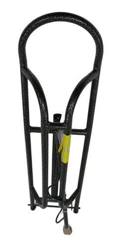 Imagem de Suporte De Sela Preto Tradicional Para Parede Com 2 Ganchos Não Perca!