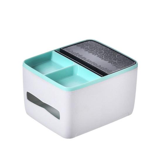 Imagem de Suporte de telefone celular desktop Dustbin Mini Mesa de Jantar Criativa Pequena Caixa de Armazenamento Caixa de Cama Caixa de Armazenamento Multi Function Caixa de armazenamento