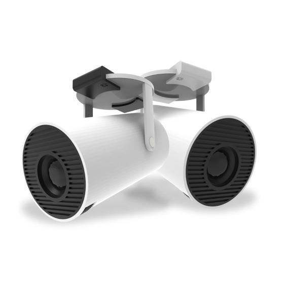 Imagem de Suporte de Teto e Parede Compatível com Projetor Salange HY300 e Magcubic Transpeed - ARTBOX3D