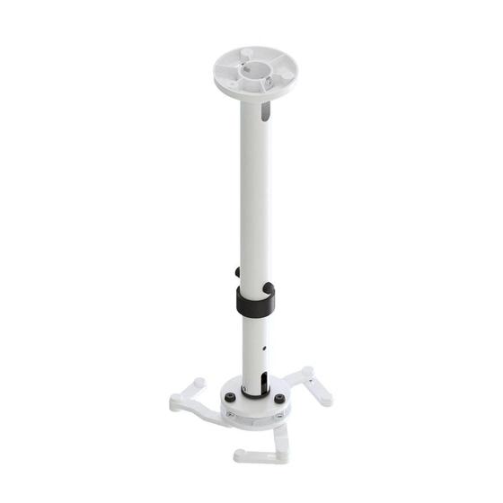 Imagem de Suporte De Teto Para Projetor Avatron STPE-5075T-W 50 À 75cm Branco