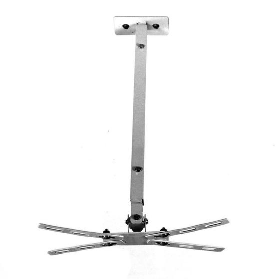 Suporte de Teto para Projetor LG CineBeam TV PH510P e OUTROS MODELOS, na COR Branco Menor preço em Suporte de Teto para Projetor LG CineBeam TV PH510P e OUTROS MODELOS, na COR Branco
