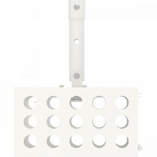 Suporte de Teto para Projetor Multi-Gaiola Branco MULTIVISÃO Menor preço em Suporte de Teto para Projetor Multi-Gaiola Branco MULTIVISÃO