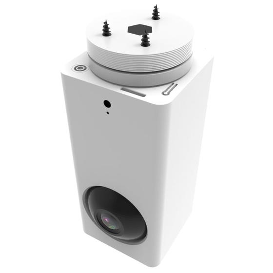 Imagem de Suporte de Teto Stand Compatível com Câmera Segurança Babá Eletrônica Positivo Smart 360º Wifi - ARTBOX3D