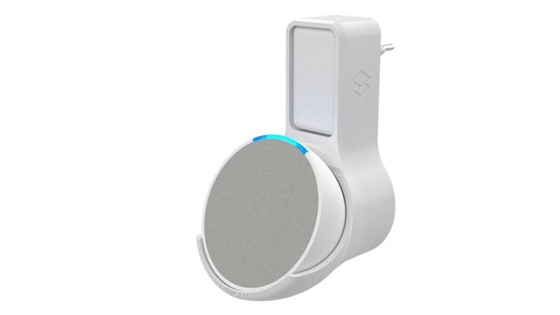Imagem de Suporte De Tomada Compativel Com Amazon Echo Pop Alexa