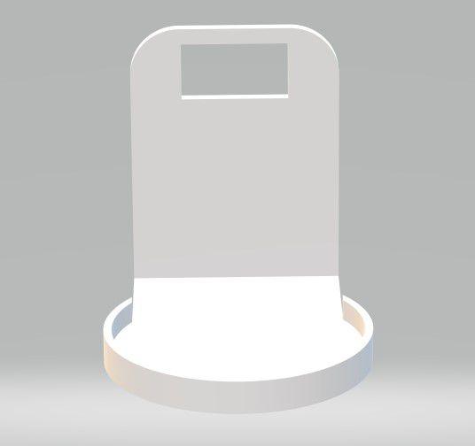Imagem de Suporte De Tomada em 3D Compatível Com Google Wifi Mesh