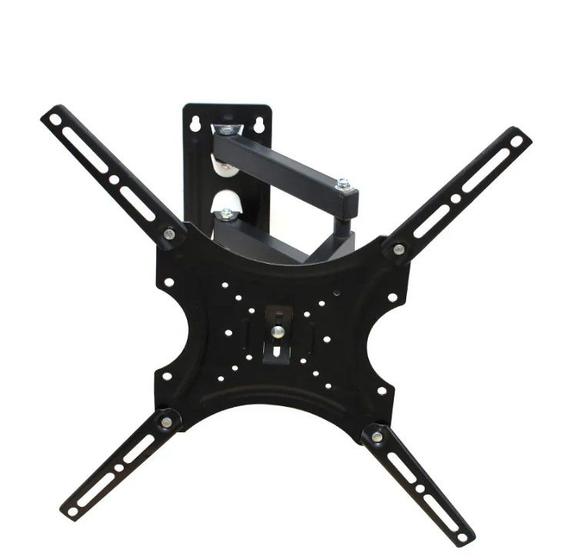 Suporte De Tv Led Lcd Bi-articulado Vesa 14" 32" A 55" X-400 Menor preço em Suporte De Tv Led Lcd Bi-articulado Vesa 14" 32" A 55" X-400