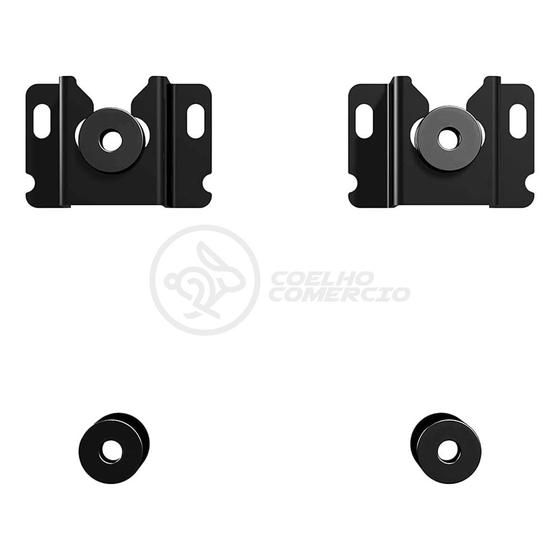Imagem de Suporte de TV para Parade e Painel Universal 13" à 70" LCD/LED Fixo LCD-800 13