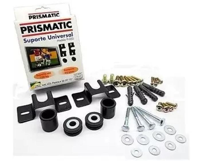 Imagem de Suporte de TV Universal Pr200 LED, LCD, Plasma e 3D 10" a 100" - Prismatic