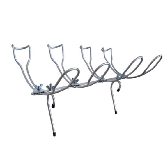Imagem de Suporte De Vara Borda Barco 4 Varas Com Engate Rápido - Hobby