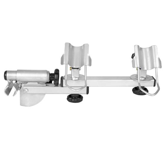 Suporte de Varas Metal Service p/ Barco - 2 Varas Menor preço em Suporte de Varas Metal Service p/ Barco - 2 Varas