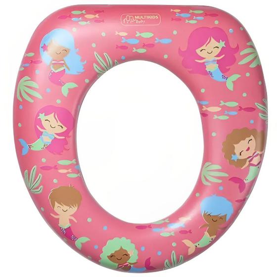 Imagem de Suporte De Vaso Sanitario Para Menina - Multikids