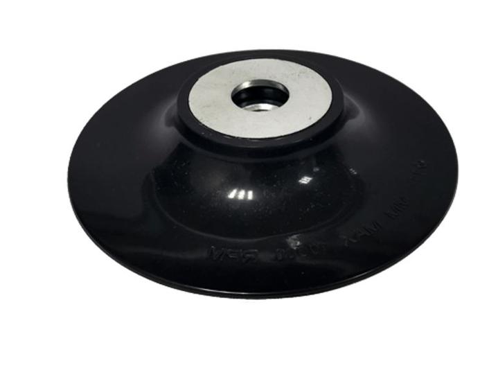 Suporte Disco Lixa Borracha 115mm Esmerilhadeira E Politriz Menor preço em Suporte Disco Lixa Borracha 115mm Esmerilhadeira E Politriz