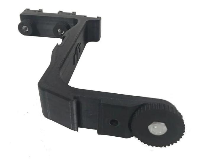Imagem de Suporte Dji Osmo Mobile 2 E 3 Para Iluminador E Microfone
