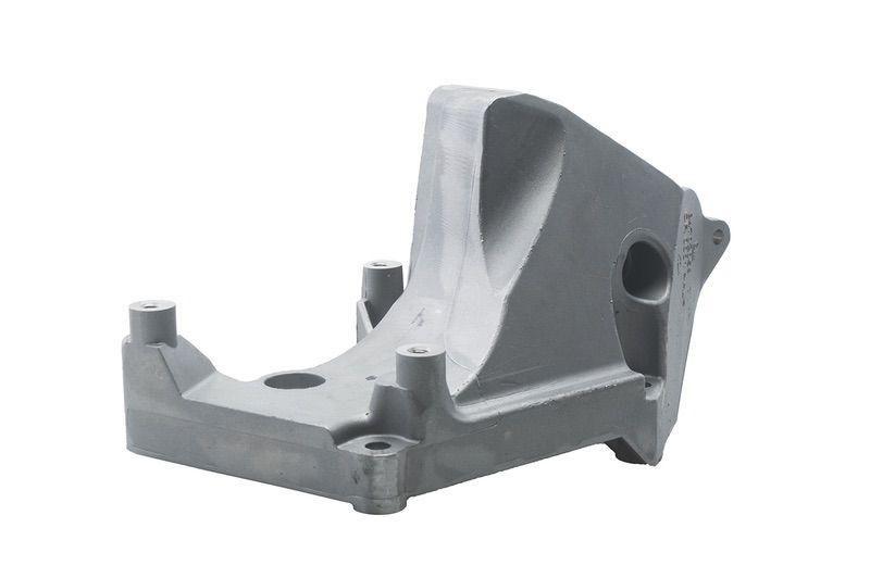Imagem de Suporte Do Compressor Ar-condicionado Pecas Genuinas Gm Prisma agile celta montana corsa