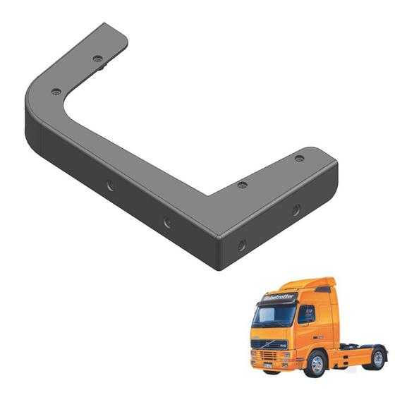 Imagem de Suporte Do Estribo Volvo Fh 1995 1996 1997 1998 Ld Central