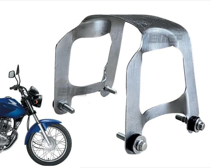 Suporte Do Paralama Dianteiro cg 150 titan Sport 2005 A 2008 Com ...