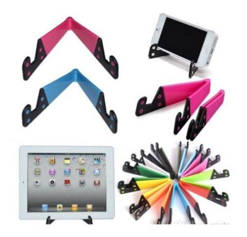 Imagem de Suporte Dobrável Para Tablet E Celular Stand Holder Colorido