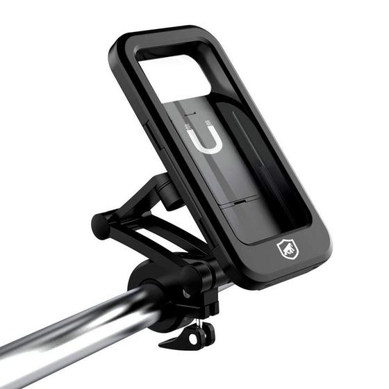 Imagem de Suporte Dual Tech para moto e bike - à prova d'água e com rotação 360º - Gshield