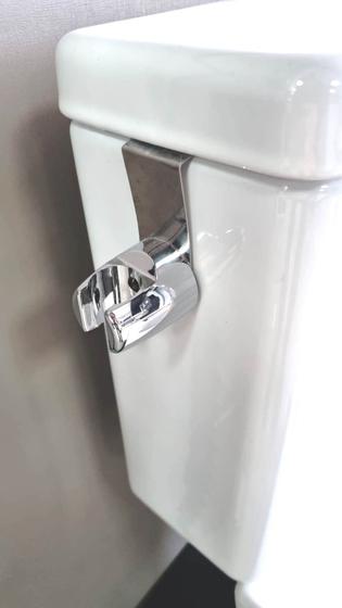 Suporte Ducha Higiênica para Pendurar na Caixa Acoplada - 30314LAT Menor preço em Suporte Ducha Higiênica para Pendurar na Caixa Acoplada - 30314LAT